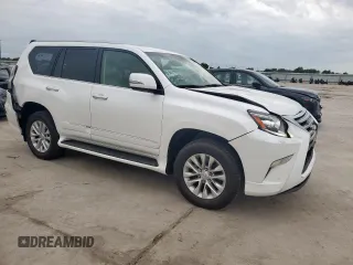 2018 Lexus GX 460 z VIN JTJBM7FX6J5192374, wystawiony jako Copart lot #58232455 z przebiegiem 63 395 mil mil oraz Szkoda całkowita • Salvage title. Historia ofert i sprzedaży dostępna na DreamBid. Obrazek 4.