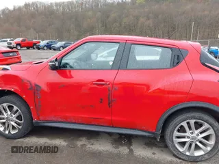 2015 Nissan Juke S with VIN JN8AF5MV8FT559264, listed as a IAAI auction lot 41961274 with 140,550 mi miles and . Bid and sale history available at DreamBid. Image 14.
