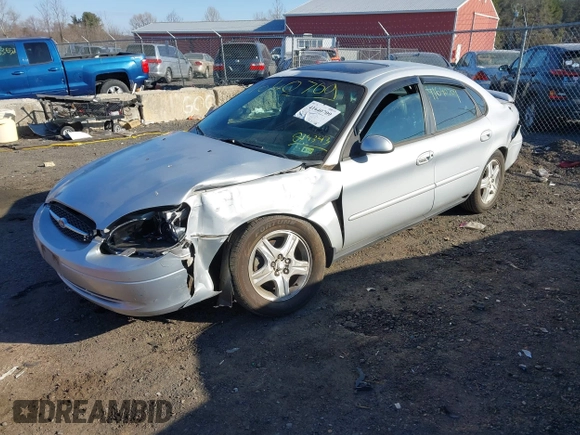 2002 Ford Taurus SEL Deluxe with VIN 1FAFP56S42A214343, listed as a IAAI auction lot 41640709 with 95,616 mi miles. Bid and sale history available at carsss.com. Image 17.