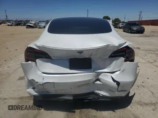 2023 Tesla Model 3 z VIN 5YJ3E1EA7PF549633, wystawiony jako Copart lot #57131325 z przebiegiem 78 113 mil mil oraz Szkoda całkowita • Salvage title. Historia ofert i sprzedaży dostępna na DreamBid. Obrazek 6.