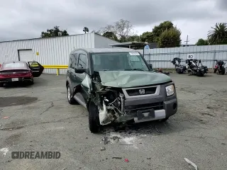 2005 Honda Element EX with VIN 5J6YH18625L015657, listed as a Copart auction lot 50836165 with 184,845 mi miles and Salvage Title. Bid and sale history available at DreamBid. Image 11.