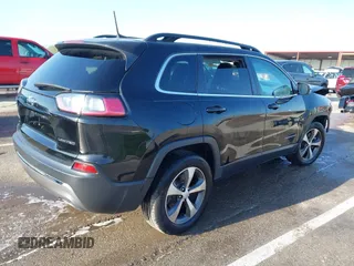 2022 Jeep Cherokee Limited with VIN 1C4PJMDX1ND520783, listed as a IAAI auction lot 41989564 with 55,947 mi miles and . Bid and sale history available at DreamBid. Image 4.