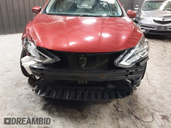 2017 Nissan Sentra S with VIN 3N1AB7AP5HY302276, listed as a IAAI auction lot 41833212 with 37,815 mi miles and . Bid and sale history available at DreamBid. Image 6.