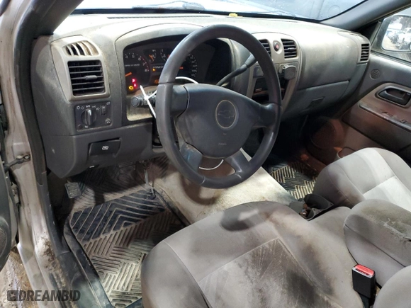 2005 Chevrolet Colorado LS Z85 with VIN 1GCCS196058280581, listed as a Copart auction lot 47597535 with 192,871 mi miles and Salvage Title. Bid and sale history available at carsss.com. Image 8.