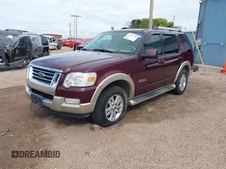 2006 Ford Explorer Eddie Bauer with VIN 1FMEU74E16UA41632, listed as a IAAI auction lot 42624829 with 195,201 mi miles and . Bid and sale history available at DreamBid. Image 2.