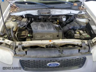 2001 Ford Escape XLS with VIN 1FMYU01181KF33553, listed as a Copart auction lot 52991765 with 214,453 mi miles and Clean Title. Bid and sale history available at carsss.com. Image 12.