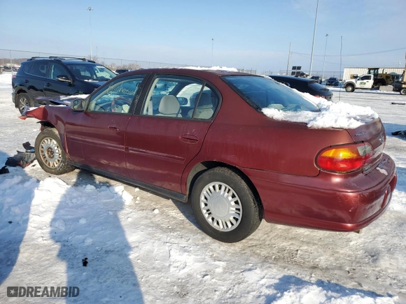 2003 Chevrolet Malibu with VIN 1G1ND52J73M630438, listed as a Copart auction lot 88669645 with 97,509 mi miles and Salvage Title. Bid and sale history available at carsss.com. Image 2.
