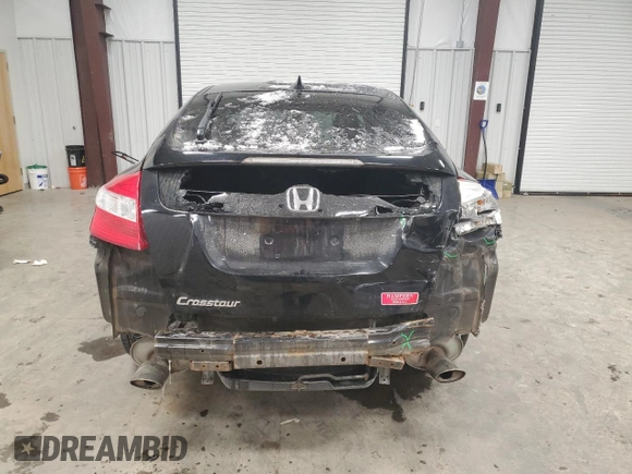 2015 Honda Crosstour EX-L with VIN 5J6TF3H52FL001987, listed as a Copart auction lot 43819025 with 136,565 mi miles and Salvage Title. Bid and sale history available at carsss.com. Image 6.