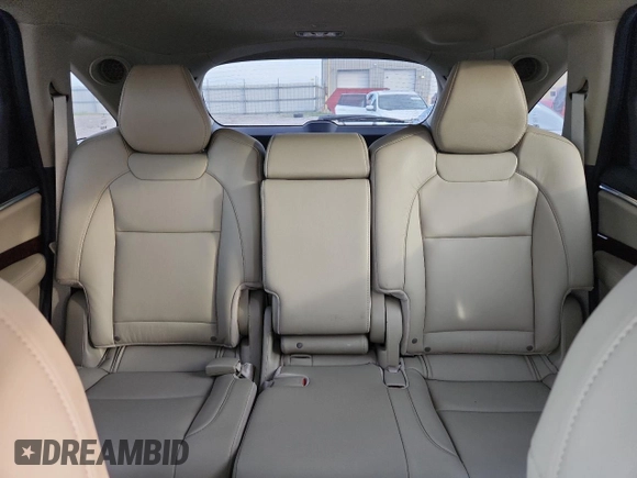 2017 Acura MDX Technology with VIN 5FRYD4H58HB011676, listed as a Copart auction lot 60608615 with 65,927 mi miles and Salvage title. Bid and sale history available at DreamBid. Image 10.