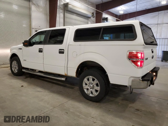 2014 Ford F-150 XL with VIN 1FTFW1ETXEKD39135, listed as a Copart auction lot 55070865 with 269,374 mi miles and Clean Title. Bid and sale history available at carsss.com. Image 2.