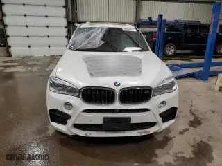 2015 BMW X5 M with VIN 5YMKT6C52F0C89637, listed as a Copart auction lot 51023414 with 38,110 mi miles. Bid and sale history available at carsss.com. Image 5.
