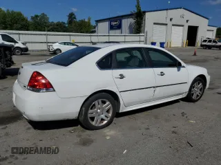 2016 Chevrolet Impala LT with VIN 2G1WB5E30G1104743, listed as a Copart auction lot 54797895 with 225,199 mi miles and Clean Title. Bid and sale history available at DreamBid. Image 3.