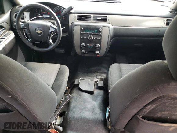 2013 Chevrolet Tahoe Commercial with VIN 1GNLC2E05DR328838, listed as a Copart auction lot 59747285 with 181,943 mi miles and Salvage title. Bid and sale history available at DreamBid. Image 8.