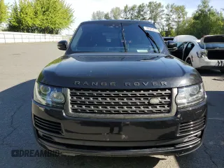 2017 Land Rover Range Rover with VIN SALGR2FK1HA348039, listed as a Copart auction lot 58626775 with 50,748 mi miles and Clean title. Bid and sale history available at DreamBid. Image 5.