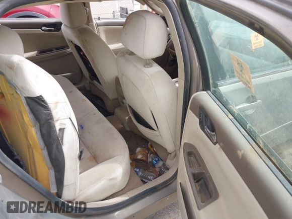 2007 Chevrolet Impala LT with VIN 2G1WT58K079158416, listed as a IAAI auction lot 41809051 with Not Provided miles and . Bid and sale history available at DreamBid. Image 8.