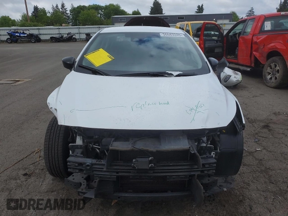 2023 Nissan Versa S with VIN 3N1CN8DV3PL834024, listed as a Copart auction lot 56683345 with 87,658 mi miles and Salvage title. Bid and sale history available at DreamBid. Image 5.