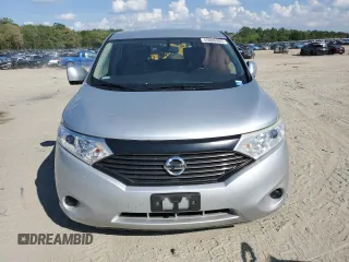 2016 Nissan Quest S z VIN JN8AE2KP5G9152247, wystawiony jako Copart lot #55006905 z przebiegiem 120 708 mil mil oraz Szkoda całkowita • Salvage title. Historia ofert i sprzedaży dostępna na DreamBid. Obrazek 5.