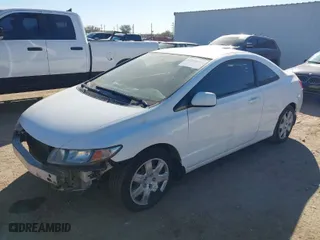 2009 Honda Civic Cpe LX with VIN 2HGFG11649H518881, listed as a IAAI auction lot 41388904 with 266,823 mi miles. Bid and sale history available at carsss.com. Image 2.