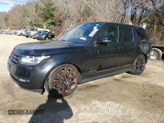 2014 Land Rover Range Rover Supercharged Autobiography with VIN SALGV2TF5EA160140, listed as a Copart auction lot 80423674 with 128,456 mi miles and Clean Title. Bid and sale history available at carsss.com. Image 1.
