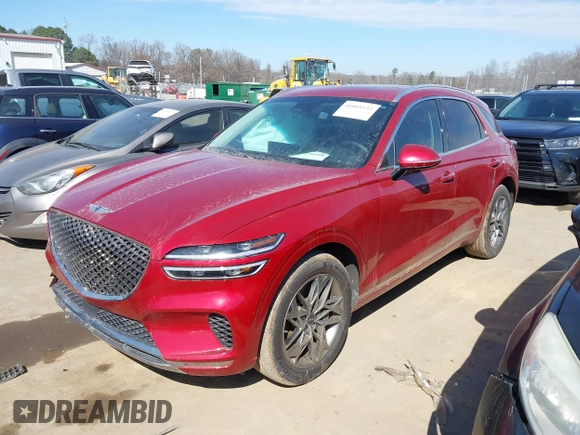 2023 Genesis GV70 2.5T z VIN KMUMADTB1PU078628, wystawiony jako IAAI lot #41656418 z przebiegiem 56 854 mil mil oraz . Historia ofert i sprzedaży dostępna na DreamBid. Obrazek 17.