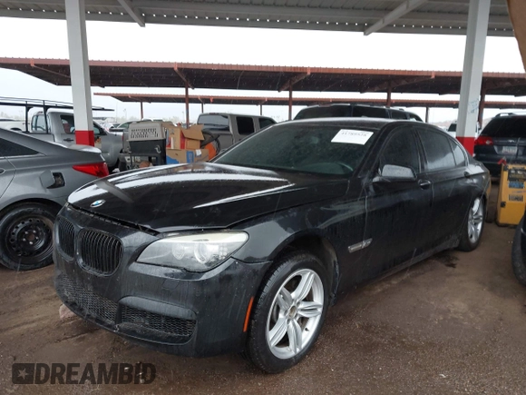 2011 BMW 7 Series 750Li xDrive с VIN WBAKC8C5XBC431840, выставлен на аукционе IAAI как лот 41789528 с пробегом Не указан миль и . История ставок и продаж доступна на DreamBid. Изображение 2.