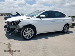2015 Nissan Sentra SV z VIN 3N1AB7AP7FY371418, wystawiony jako Copart lot #58832515 z przebiegiem 114 497 mil mil oraz Szkody całkowita. Historia ofert i sprzedaży dostępna na DreamBid. Obrazek 1.