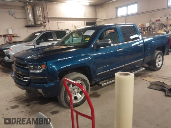 2017 Chevrolet Silverado 1500 LTZ with VIN 3GCUKSEC4HG336445, listed as a IAAI auction lot 41895760 with 263,879 mi miles and . Bid and sale history available at DreamBid. Image 18.
