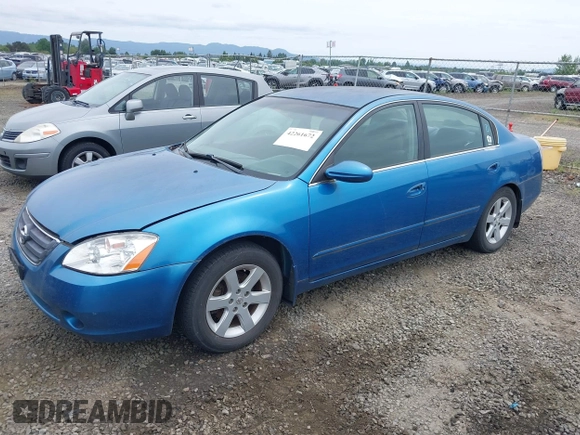 2003 Nissan Altima S with VIN 1N4AL11DX3C122201, listed as a IAAI auction lot 42261672 with 19,661 mi miles and . Bid and sale history available at DreamBid. Image 2.