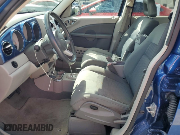 2008 Chrysler PT Cruiser Touring with VIN 3A8FY58B08T156620, listed as a Copart auction lot 74520084 with Not Provided miles and Salvage Title. Bid and sale history available at DreamBid. Image 7.