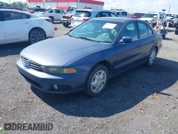 2002 Mitsubishi Galant ES z VIN 4A3AA46H42E070139, wystawiony jako IAAI lot #42162751 z przebiegiem 260 885 mil mil oraz . Historia ofert i sprzedaży dostępna na DreamBid. Obrazek 2.