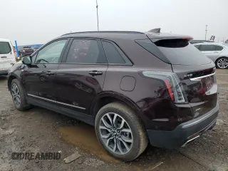 2021 Cadillac XT5 AWD Sport with VIN 1GYKNGRS4MZ123061, listed as a Copart auction lot 84488624 with 36,737 mi miles and Clean title. Bid and sale history available at DreamBid. Image 2.