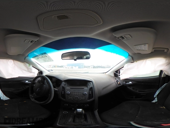 2016 Ford Focus SE with VIN 1FADP3F29GL314851, listed as a IAAI auction lot 41881982 with 130,888 mi miles. Bid and sale history available at carsss.com. Image 19.