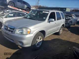 2005 Mazda Tribute S with VIN 4F2CZ96185KM29051, listed as a Copart auction lot 78620714 with 81,606 mi miles and Salvage Title. Bid and sale history available at carsss.com. Image 1.