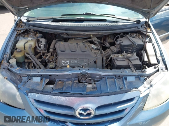 2004 Mazda MPV ES with VIN JM3LW28J440516962, listed as a IAAI auction lot 42121667 with 132,058 mi miles and . Bid and sale history available at carsss.com. Image 10.