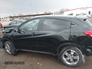 2016 Honda HR-V EX-L w/Navi with VIN 3CZRU6H70GM758101, listed as a IAAI auction lot 41912907 with 136,889 mi miles. Bid and sale history available at carsss.com. Image 13.