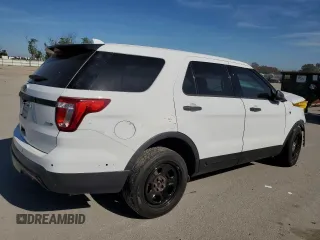2016 Ford Utility Police Interceptor with VIN 1FM5K8AR0GGA46825, listed as a Copart auction lot 80715134 with 0 mi miles and Non Repairable. Bid and sale history available at carsss.com. Image 3.