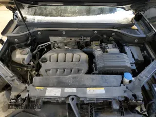 2024 Volkswagen Atlas SE with VIN 1V2LR2CA7RC508706, listed as a Copart auction lot 48055535 with 26,101 mi miles and Salvage title. Bid and sale history available at DreamBid. Image 12.
