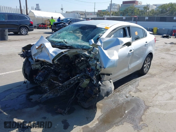 2013 Kia Rio EX with VIN KNADN4A35D6245928, listed as a IAAI auction lot 42214398 with Not provided miles and . Bid and sale history available at DreamBid. Image 17.