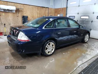 2008 Mercury Sable Premier z VIN 1MEHM42WX8G613597, wystawiony jako Copart lot #42096715 z przebiegiem 145 378 mil mil oraz Nie do naprawy. Historia ofert i sprzedaży dostępna na DreamBid. Obrazek 3.