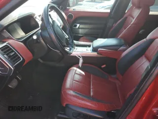 2019 Land Rover Range Rover Sport Dynamic with VIN SALWR2RE7KA816302, listed as a Copart auction lot 53452395 with 142,624 mi miles and Clean Title. Bid and sale history available at carsss.com. Image 7.