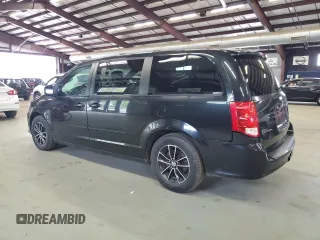 2015 Dodge Grand Caravan SE with VIN 2C4RDGBG5FR550307, listed as a Copart auction lot 56277375 with 121,880 mi miles and Clean Title. Bid and sale history available at DreamBid. Image 2.