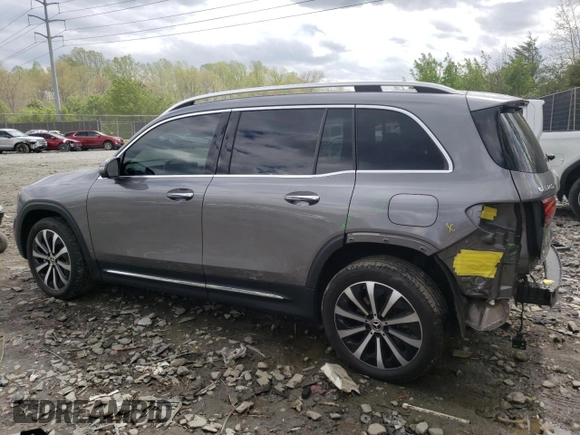 2023 Mercedes-Benz GLB 250 z VIN W1N4M4HB1PW272706, wystawiony jako Copart lot #53211815 z przebiegiem 30 428 mil mil oraz Szkoda całkowita • Salvage title. Historia ofert i sprzedaży dostępna na DreamBid. Obrazek 2.