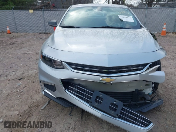 2017 Chevrolet Malibu LS with VIN 1G1ZB5ST6HF185002, listed as a IAAI auction lot 42133645 with 65,353 mi miles and . Bid and sale history available at DreamBid. Image 12.
