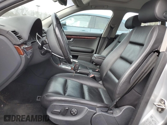 2005 Audi A4 3.0L with VIN WAULT68E15A108729, listed as a Copart auction lot 47339275 with 126,419 mi miles and Salvage Title. Bid and sale history available at carsss.com. Image 7.