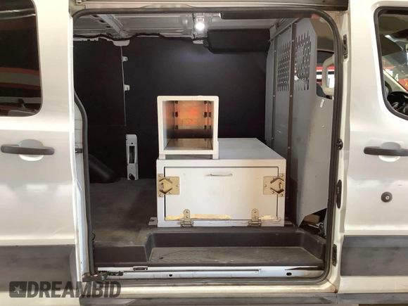 2019 Ford Transit with VIN 1FTYE1YM5KKB28291, listed as a IAAI auction lot 42260506 with 167,641 mi miles and . Bid and sale history available at DreamBid. Image 25.
