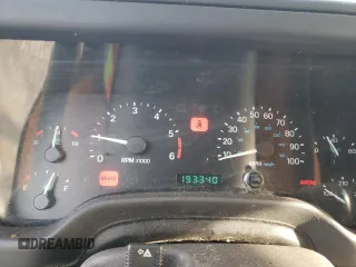 1997 Jeep Wrangler Sahara with VIN 1J4FY49S4VP523156, listed as a Copart auction lot 89343055 with 193,340 mi miles and Clean Title. Bid and sale history available at carsss.com. Image 9.