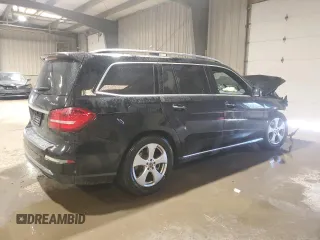 2018 Mercedes-Benz GLS 450 with VIN 4JGDF6EE8JB056616, listed as a Copart auction lot 53313715 with Not Provided miles and Salvage Title. Bid and sale history available at DreamBid. Image 3.