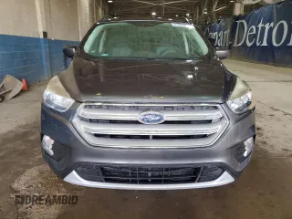 2018 Ford Escape SE with VIN 1FMCU0GD1JUB51879, listed as a Copart auction lot 53895865 with 124,789 mi miles and Clean Title. Bid and sale history available at carsss.com. Image 5.