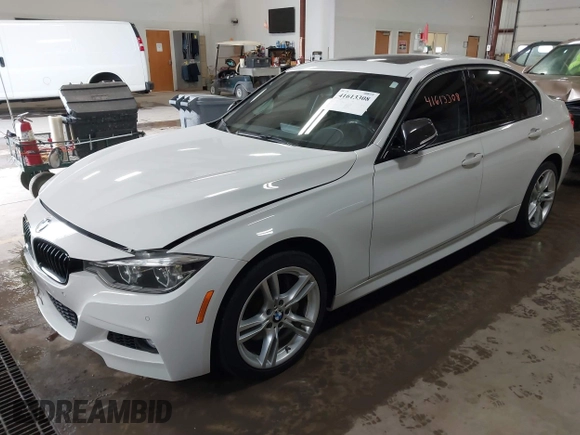 2017 BMW 3 Series 340i xDrive with VIN WBA8B7G55HNU37351, listed as a IAAI auction lot 41613308 with 102,280 mi miles and . Bid and sale history available at DreamBid. Image 2.