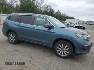 2019 Honda Pilot EX-L z VIN 5FNYF6H59KB025861, wystawiony jako Copart lot #60927455 z przebiegiem 110 089 mil mil oraz Szkoda całkowita • Salvage title. Historia ofert i sprzedaży dostępna na DreamBid. Obrazek 4.